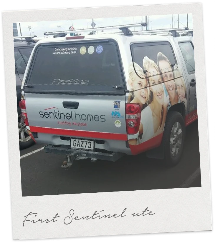 First Sentinel ute