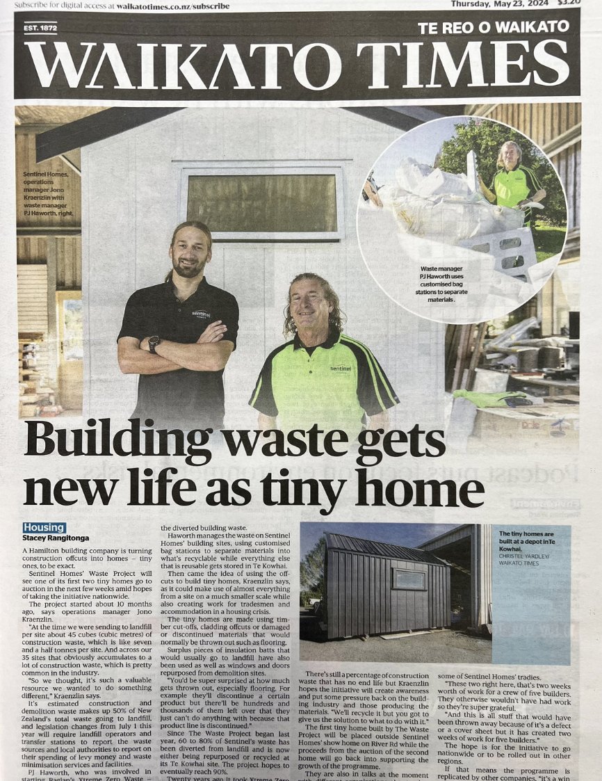 Building waste gets a new life