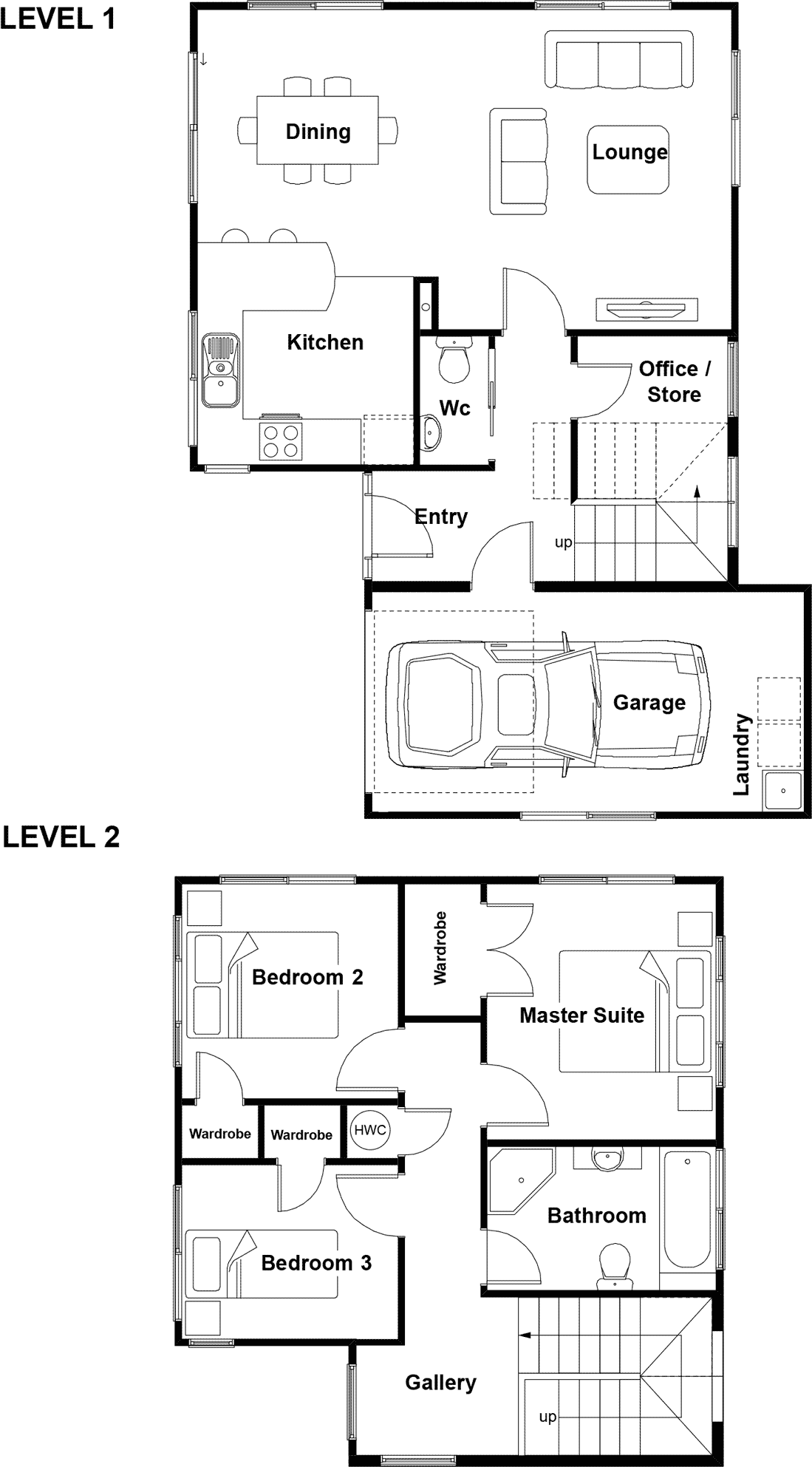 Jubilee floor plan