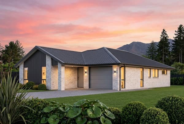 140m² with single garage