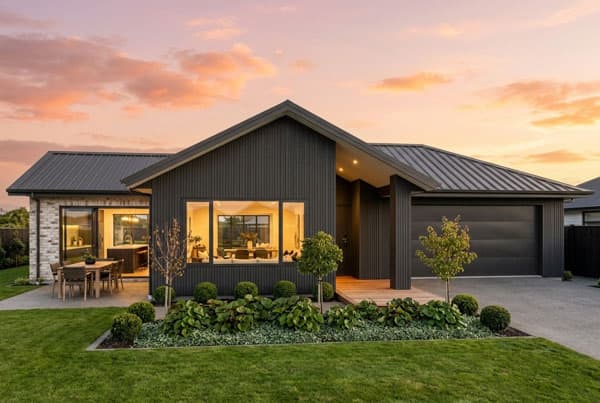 180m² with double garage and media room