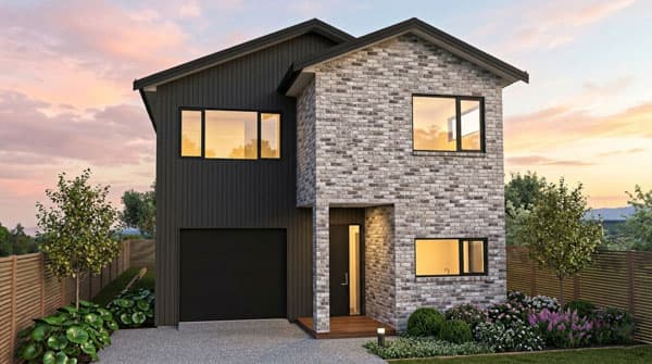 181m² double storey with study and retreat