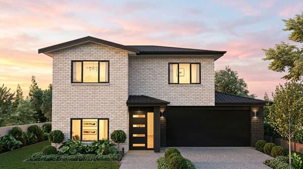 190m² double storey with double garage
