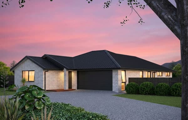200m² with double garage, separate lounge and study nook