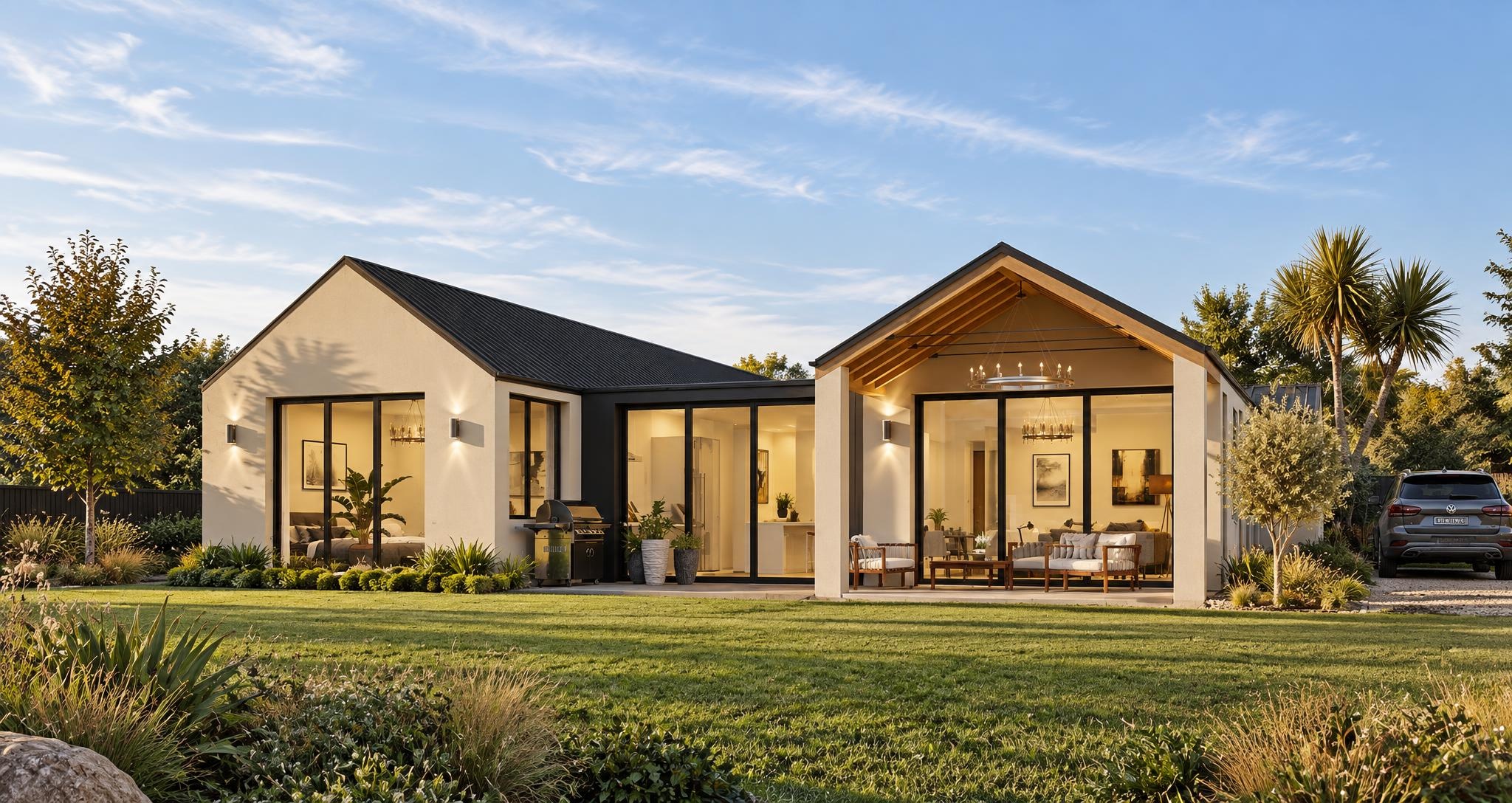 Beachwood — Gable roof