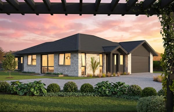 220m² with double garage and office or 5th bedroom