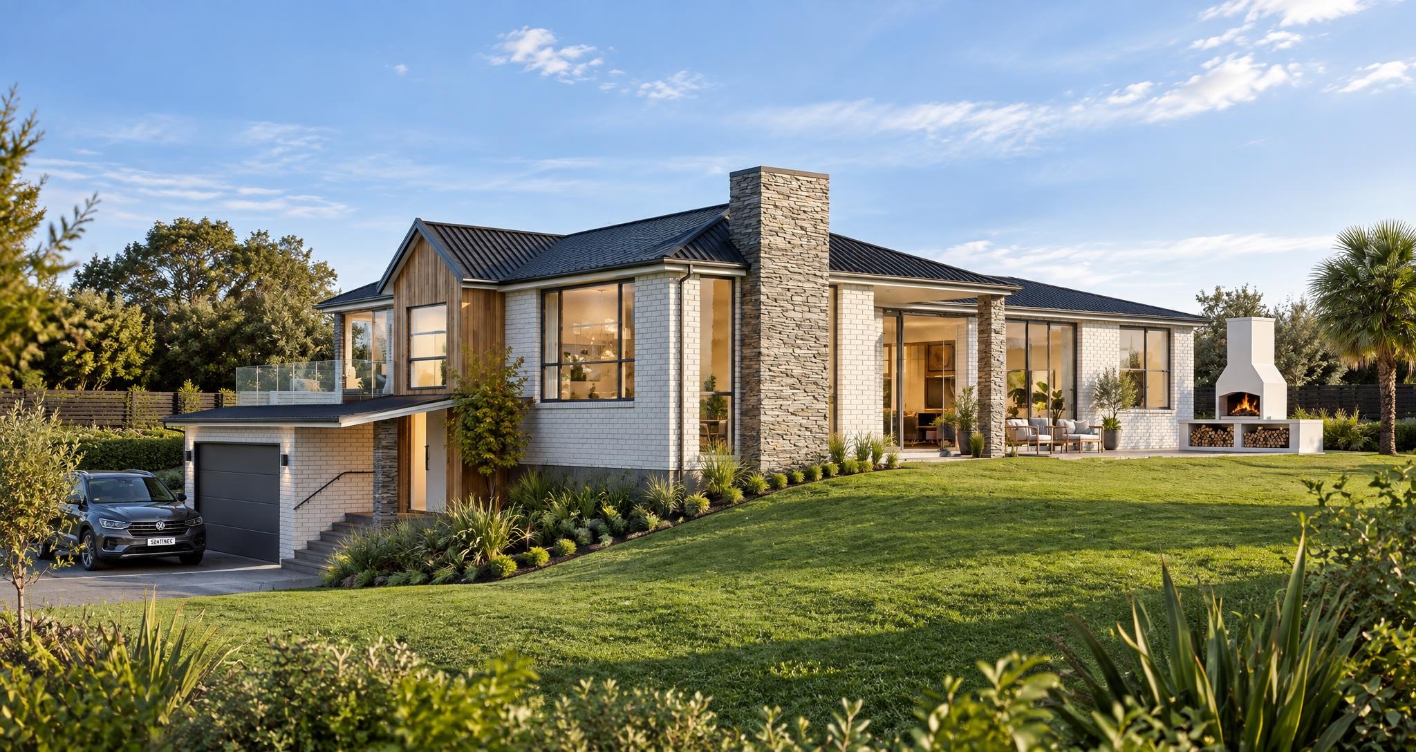 Papamoa — Hip roof