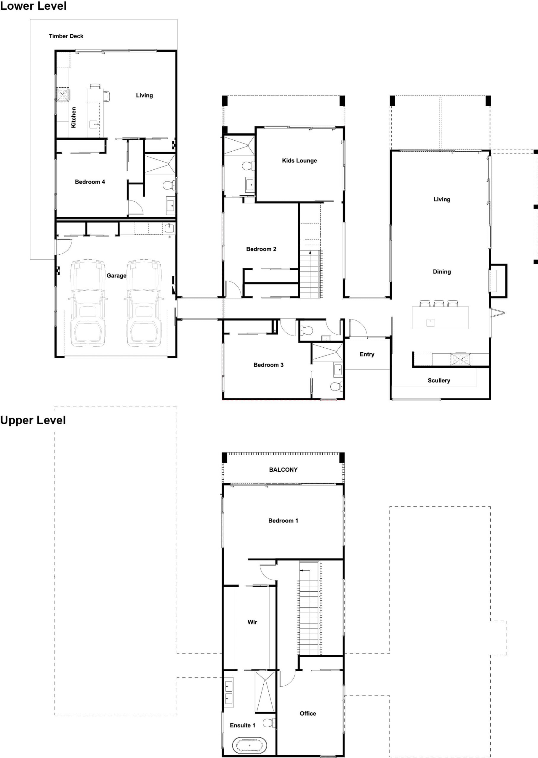 Highland floor plan
