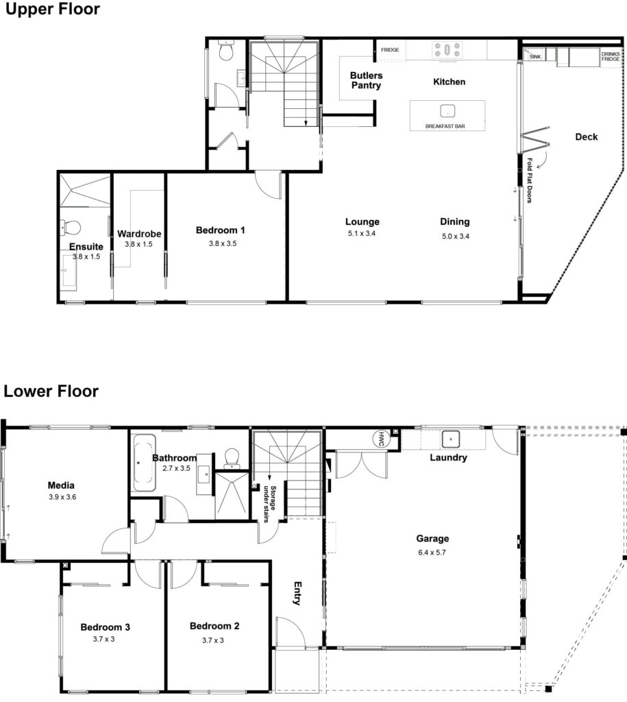 Orewa Display Home floor plan