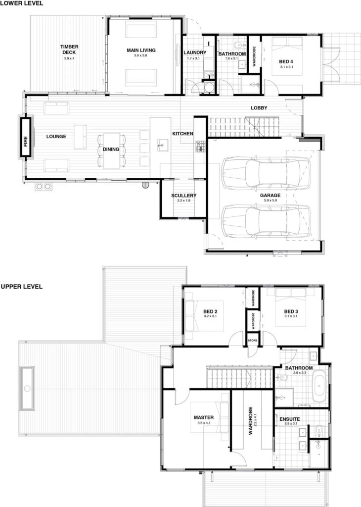 Karaka Display Home floor plan