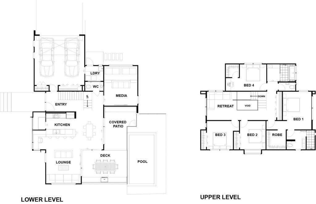 River Rd Display Home floor plan