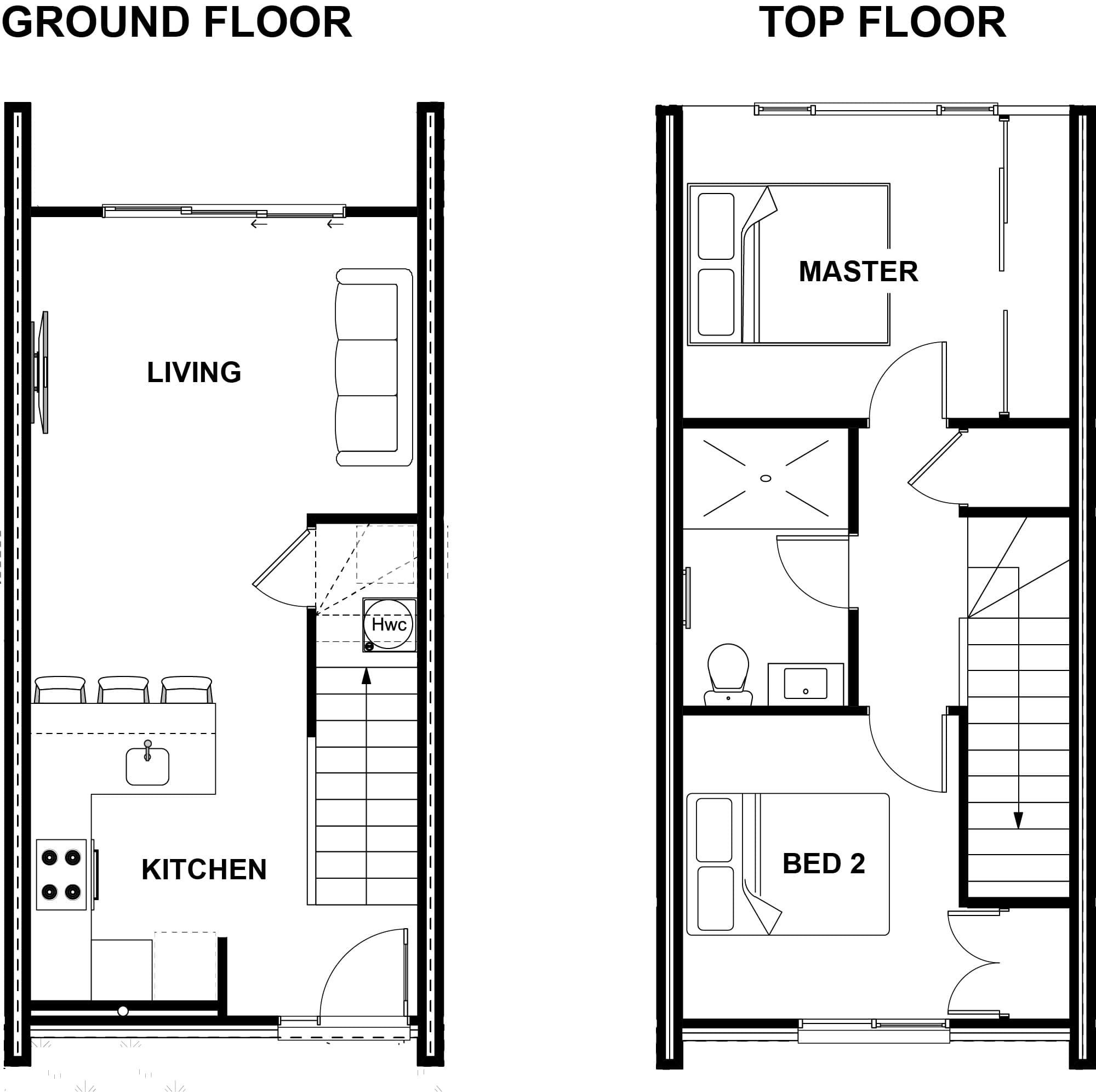 TeAtatu floor plan