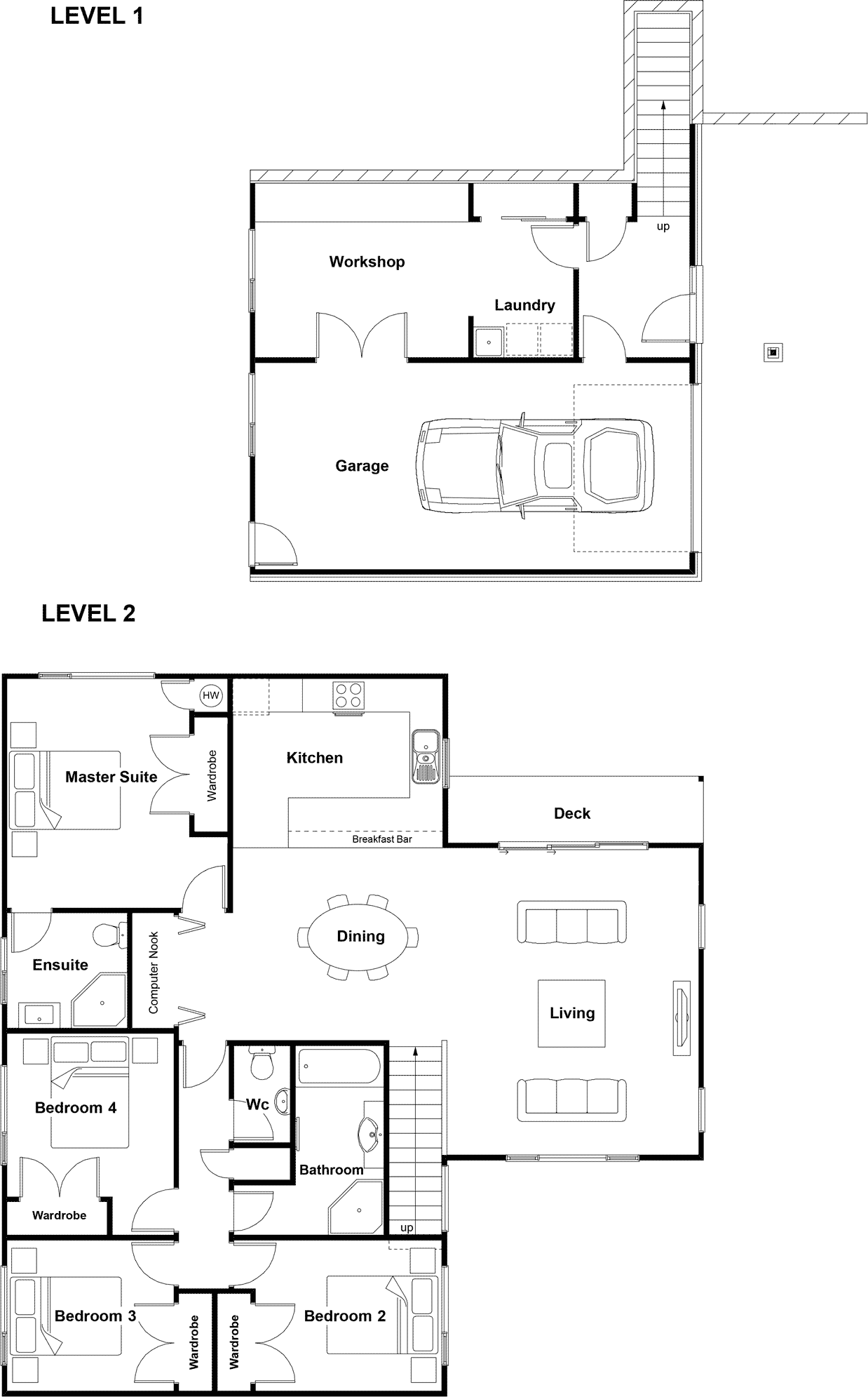 Buchanan floor plan