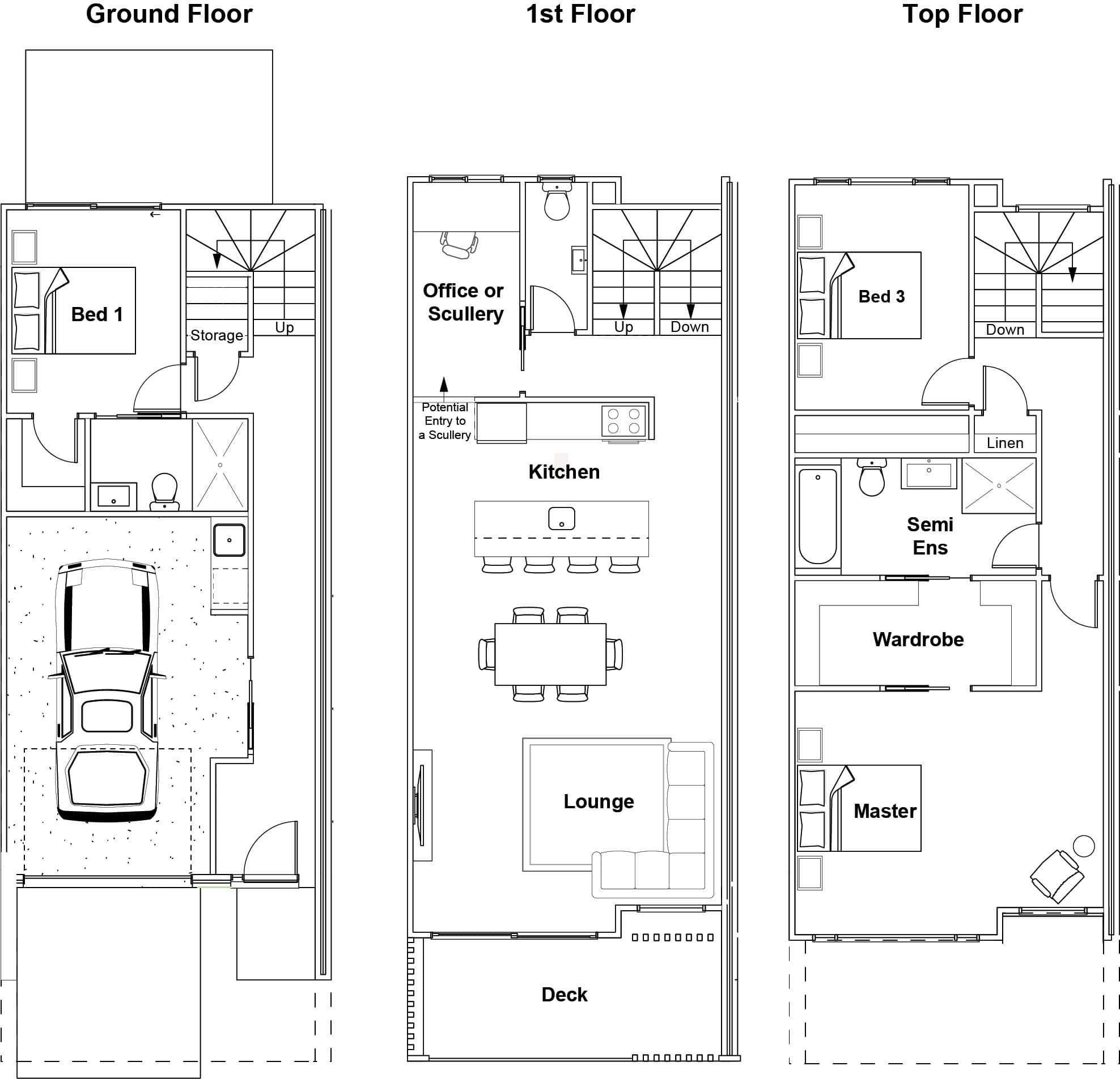 Fitzroy floor plan