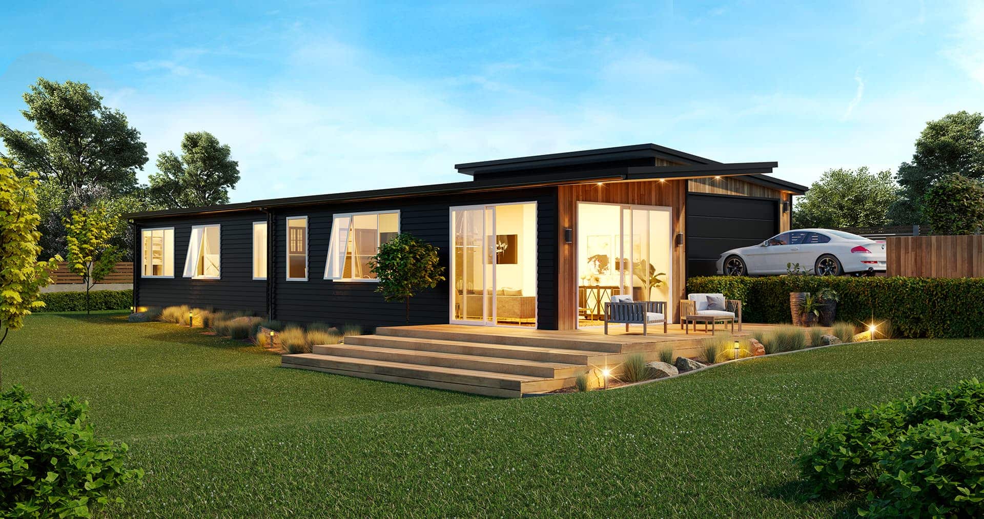 Opotiki — Monopitch roof