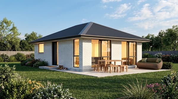 59m² Economical Minor Dwelling