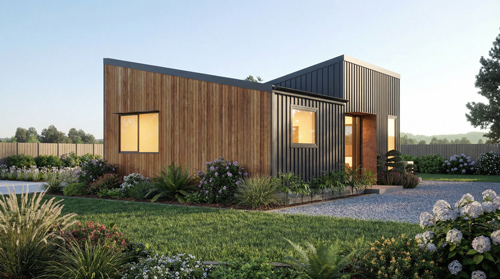 59m² Architectural Minor Dwelling
