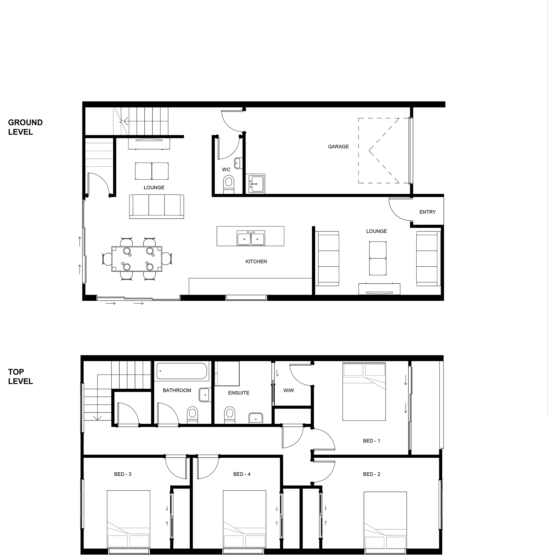 Tasman floor plan
