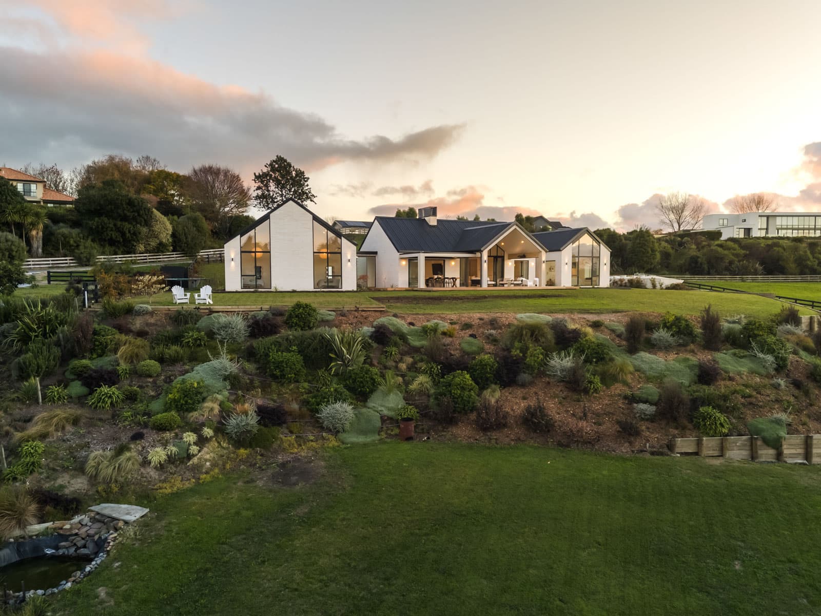 Stunning Riverside Home