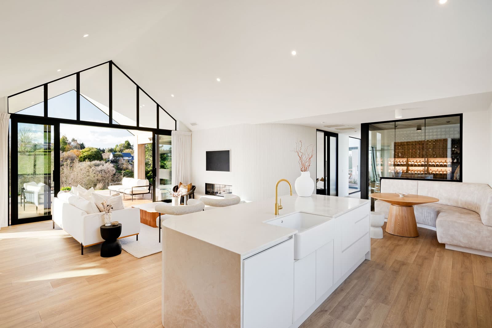 Stunning Riverside Home