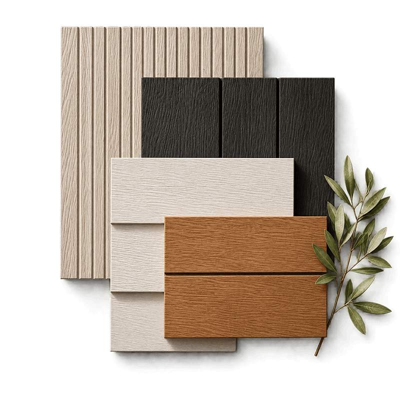 Material and style samples