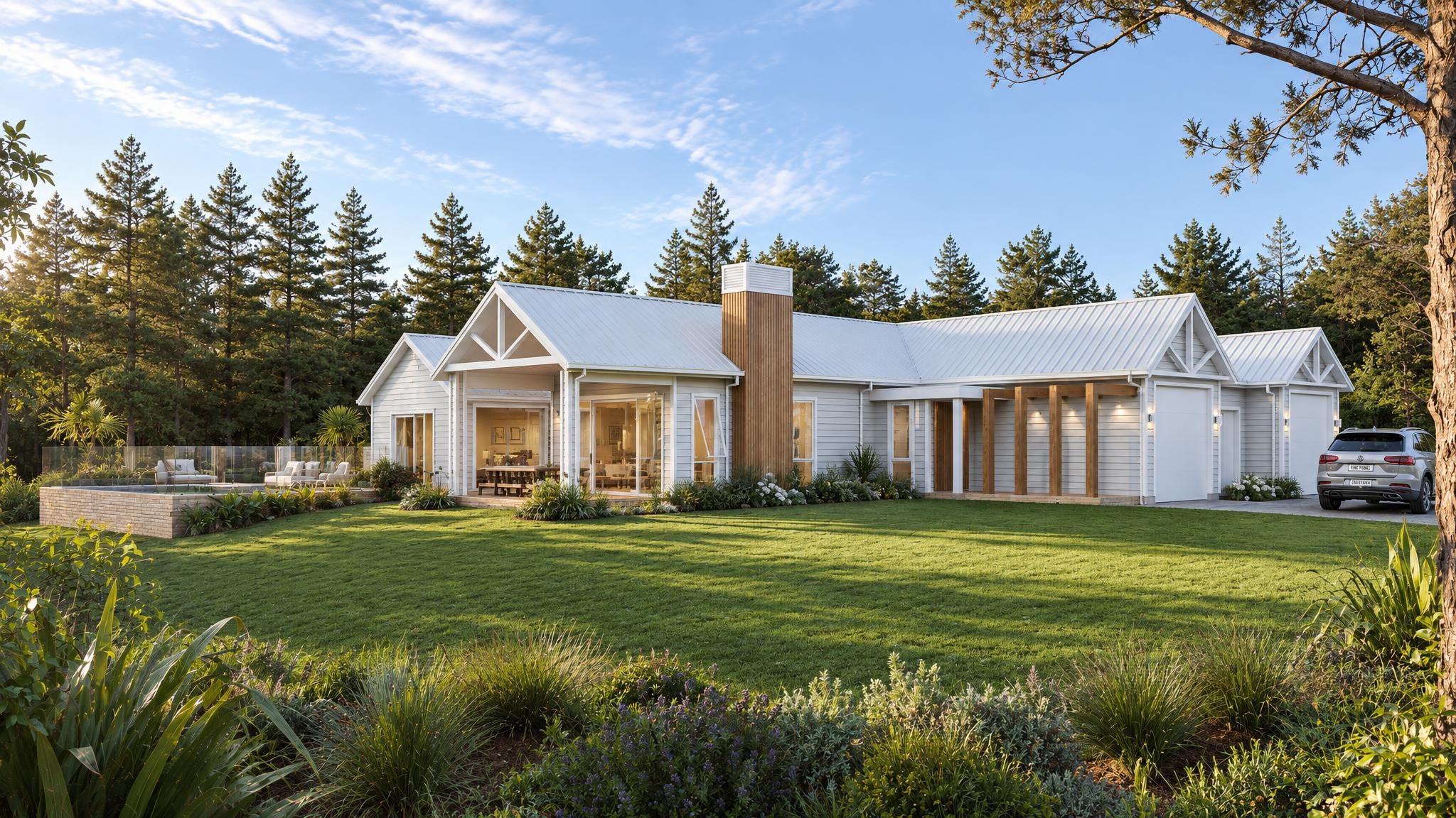 Arnica — Gable roof